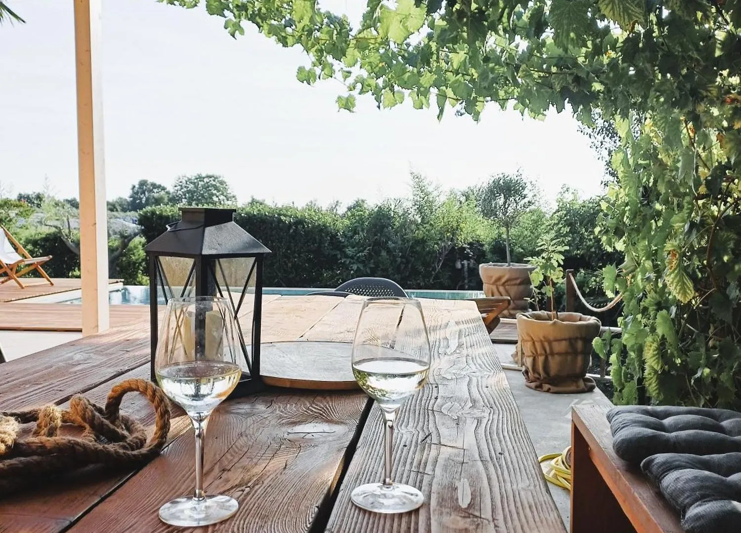 Villa Casa B Mit Meerblick Und Pool Tar-Vabriga 크로아티아
